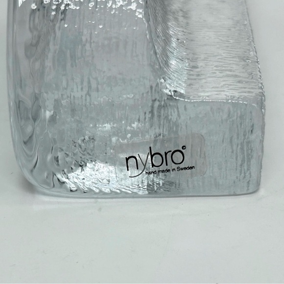 NYBRO Sweden Crystal Golfer 8" Golf‎ Award Original Sticker - RETIRED PIECE - Picture 4 of 6